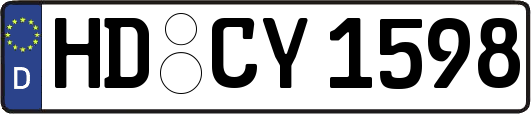 HD-CY1598