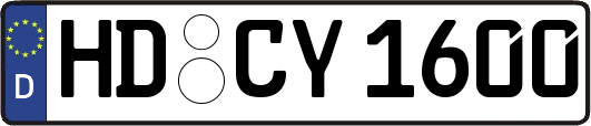 HD-CY1600