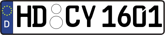 HD-CY1601