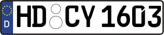 HD-CY1603