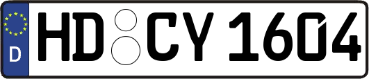 HD-CY1604