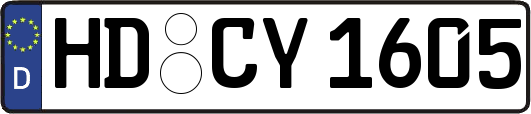 HD-CY1605