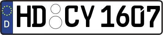HD-CY1607