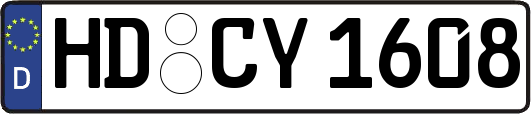 HD-CY1608