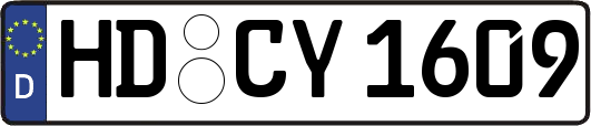 HD-CY1609