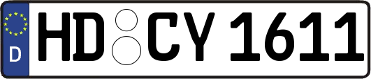 HD-CY1611