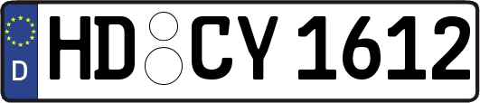 HD-CY1612