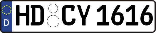 HD-CY1616