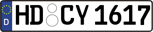 HD-CY1617