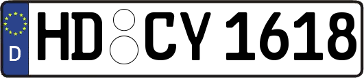 HD-CY1618