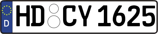 HD-CY1625