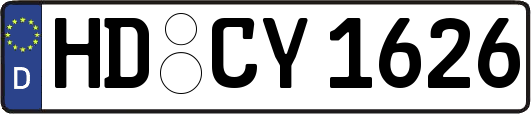 HD-CY1626