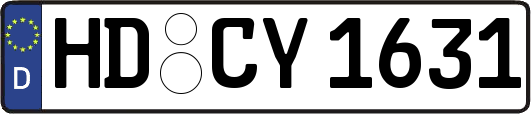 HD-CY1631