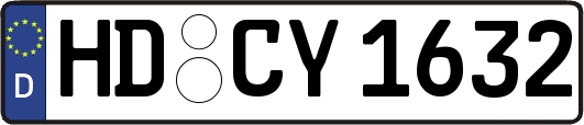 HD-CY1632