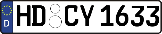 HD-CY1633
