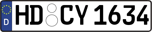 HD-CY1634