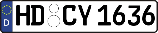 HD-CY1636