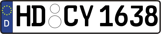 HD-CY1638
