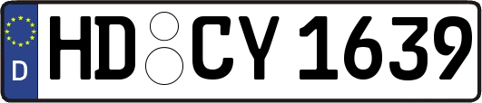 HD-CY1639