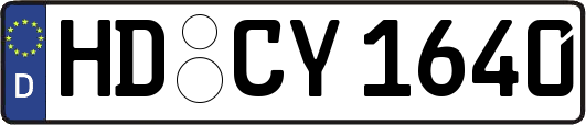 HD-CY1640