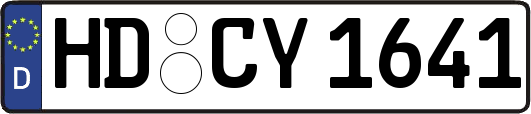 HD-CY1641