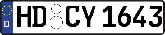 HD-CY1643