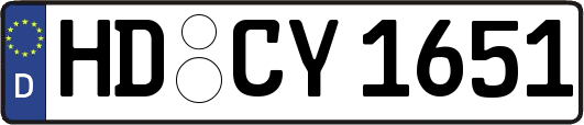 HD-CY1651