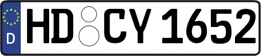 HD-CY1652