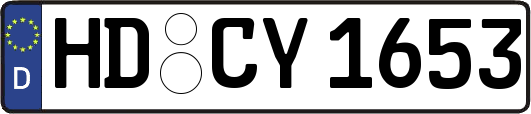 HD-CY1653