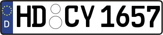 HD-CY1657