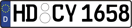 HD-CY1658