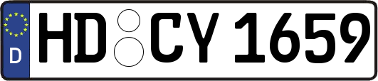 HD-CY1659