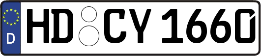 HD-CY1660