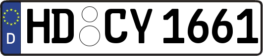 HD-CY1661