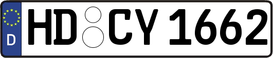 HD-CY1662