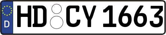 HD-CY1663