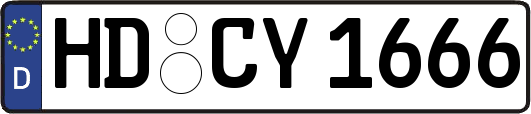 HD-CY1666