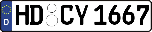 HD-CY1667