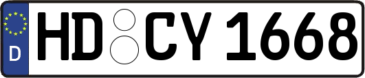 HD-CY1668