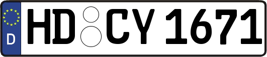 HD-CY1671