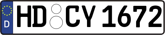 HD-CY1672