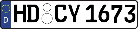 HD-CY1673