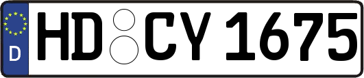 HD-CY1675