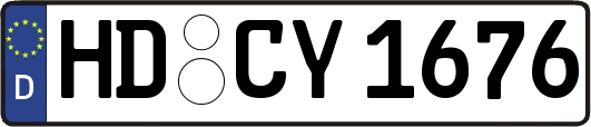 HD-CY1676