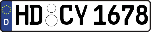 HD-CY1678