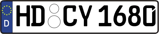 HD-CY1680