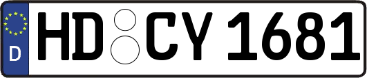 HD-CY1681