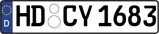 HD-CY1683