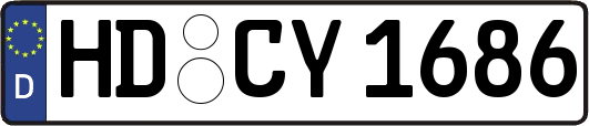 HD-CY1686