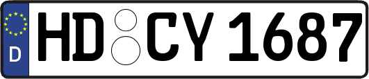 HD-CY1687